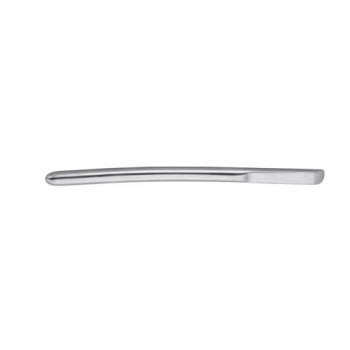 Hegar Uterine Dilator Single Ended Brass - Chrome Plated, 18.5 cm - 7 1/4" Diameter 23.0 mm Ø